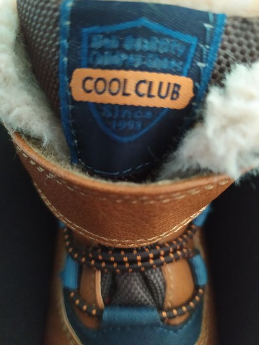 Buty zimowe 25 dla chłopca