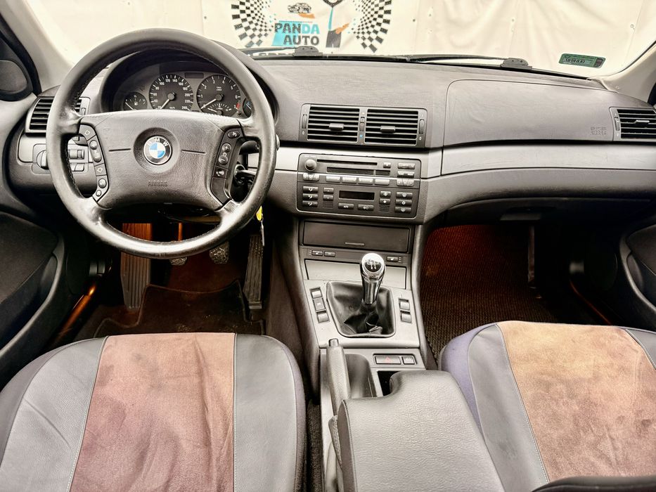BMW E46 318i 2.0 ~ Lift ~ 2004 ~ Hak ~ Klima ~ Alufelgi ~ Zadbana