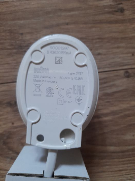Ładowarka do szczoteczki Oral-B Braun