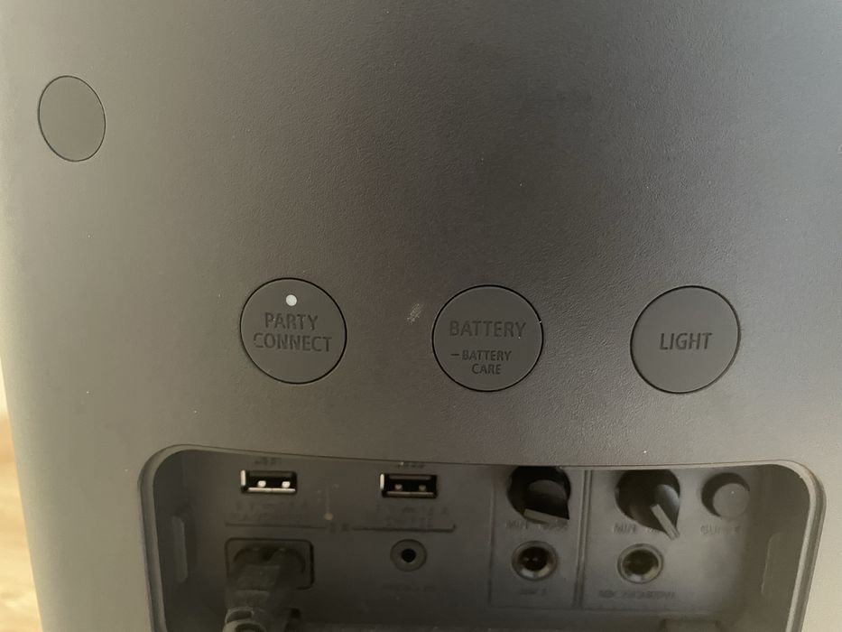 Coluna SONY SRS XP500