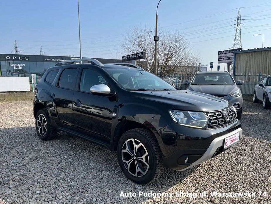 Dacia Duster kamera cofania, nawigacja