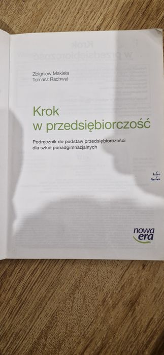 Krok w przedsiębiorczość