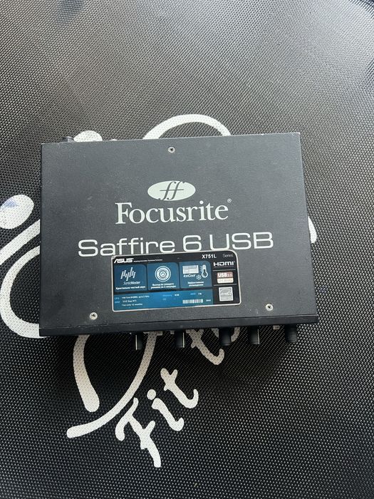 Focusrite Saffire 6 USB