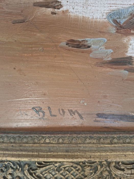 Skandynawski pejzaż Blum