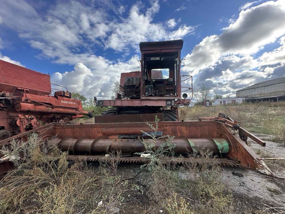 Дон 1500 Комбайн зернозбиральний