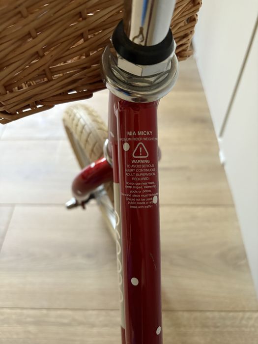 CREME MIA rower dzieciecy biegowy