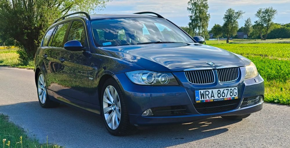 BMW Seria 3 E91 325i z 2006r. Automat Benzyna Gaz