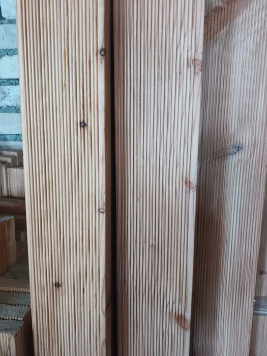 Терасна дошка, модрина, доска лиственница термодошка