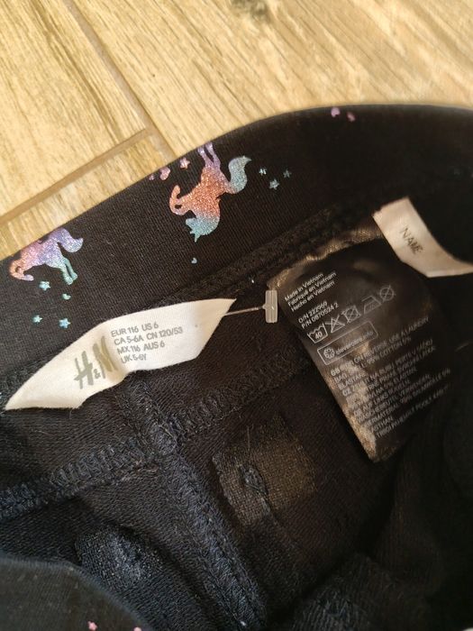 Nowe spodnie h&m legginsy