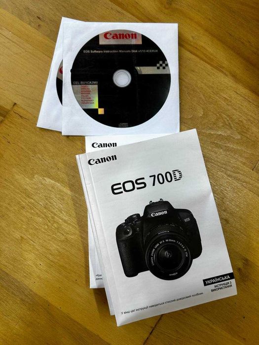 Фотокамера Canon eos 700d