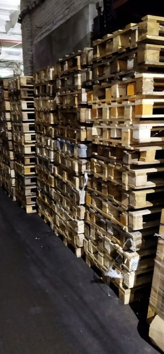Опт!  1200х800 б/у, палеты, піддони від 50 - 100 шт