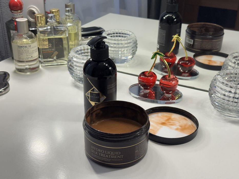 Шампунь и маска Hadat