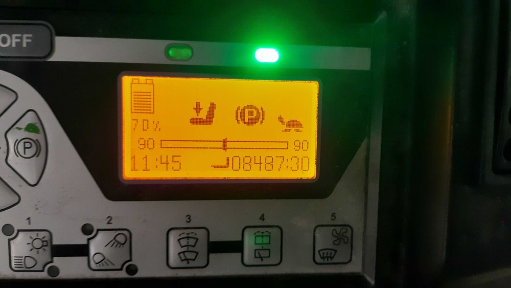 CESAB B320 Paleciak wózek elektryczny Toyota