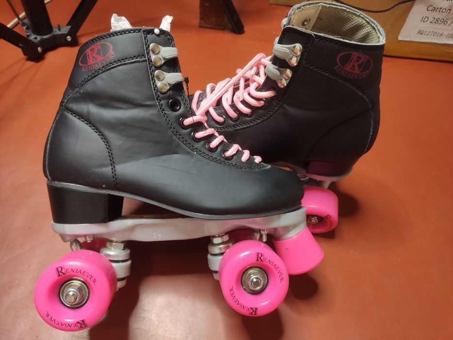 Квади Дворядні роликові  4-колісні ковзани для дівчаток