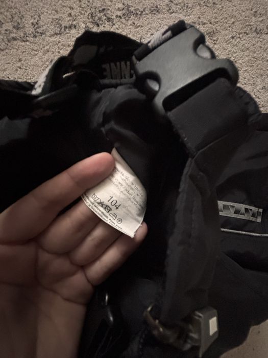 Напів комбез, теплі зимові штани lenne 104+6