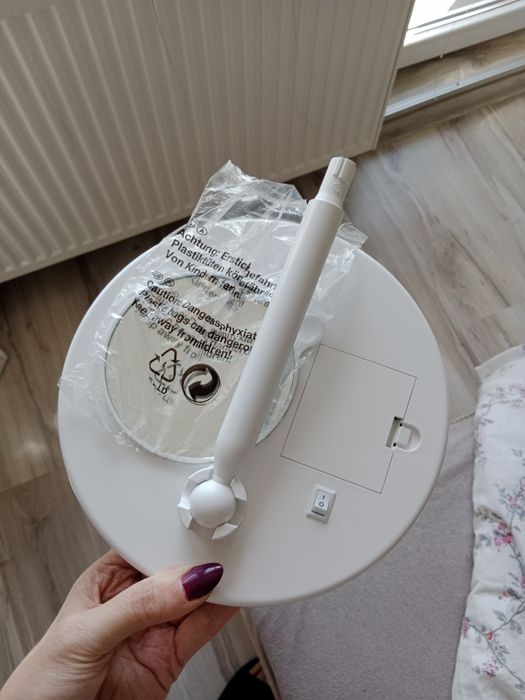 Podświetlane lusterko kosmetyczne beurer