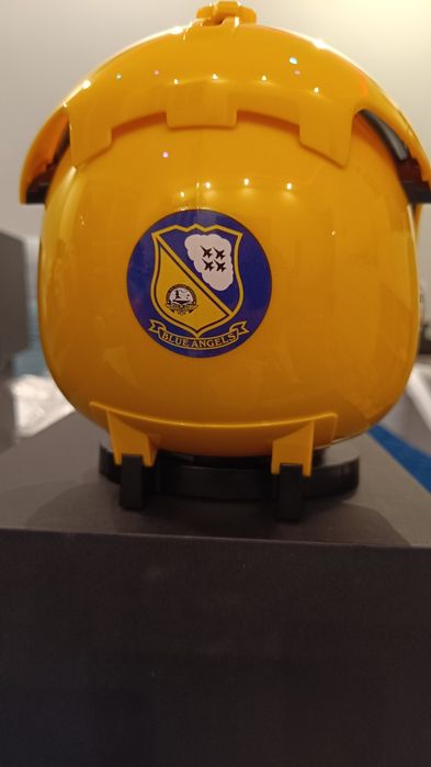 NOWY Hełm Kask Pilota do Zegarek Citizen Promaster Blue Angel Etui Stand BOX