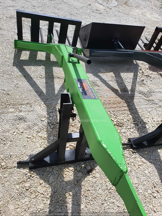 łyżka łycha na tył do tura- podnośnik- ładowacz szufla / widły DOWÓZ