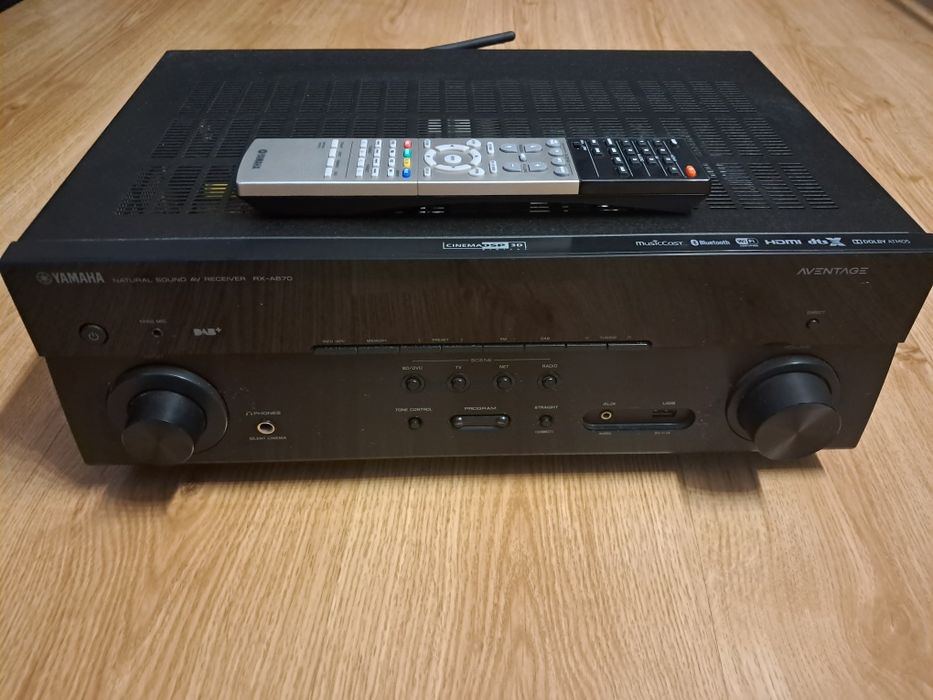 Yamaha RX-A670 AVENTAGE Amplituner kina domowego