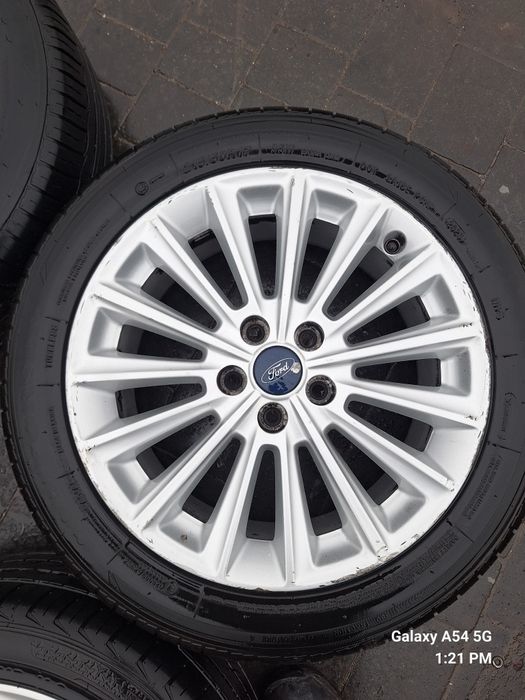 Koła felgi aluminiowe alufelgi 215/50/17 5x108 Ford Focus Mondeo ET 50