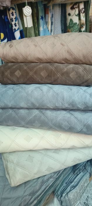 Покривало Велюр-Котон ,Євро розмір 200*230см