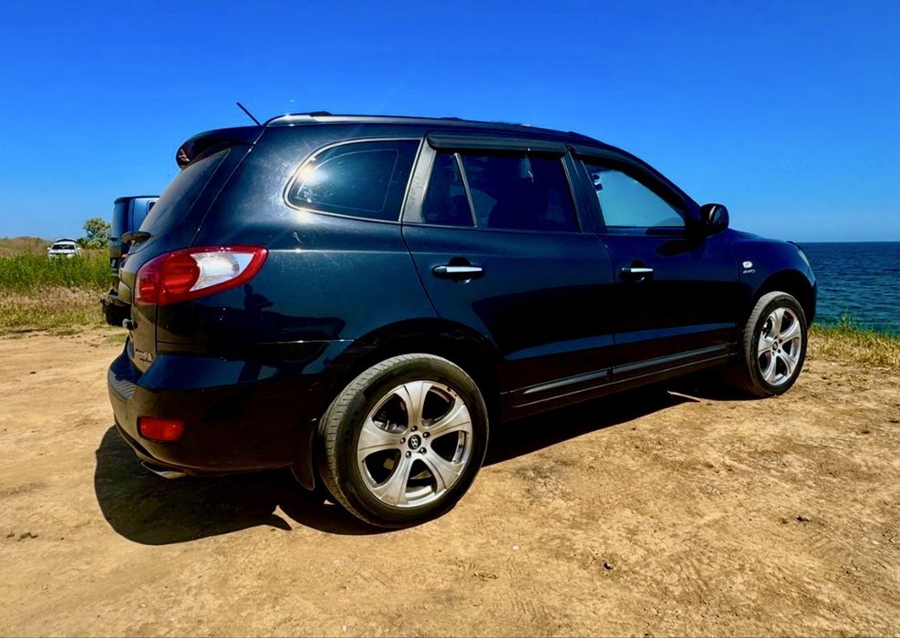 Santa fe 2.2 дизель 7місць