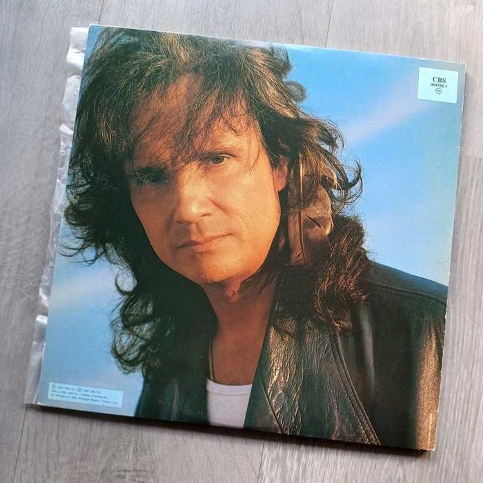Roberto Carlos LP Amazónia 1989 Portugal NM