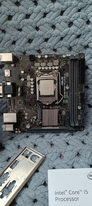 Продам комплект i5-9400+Asus Prime h310i