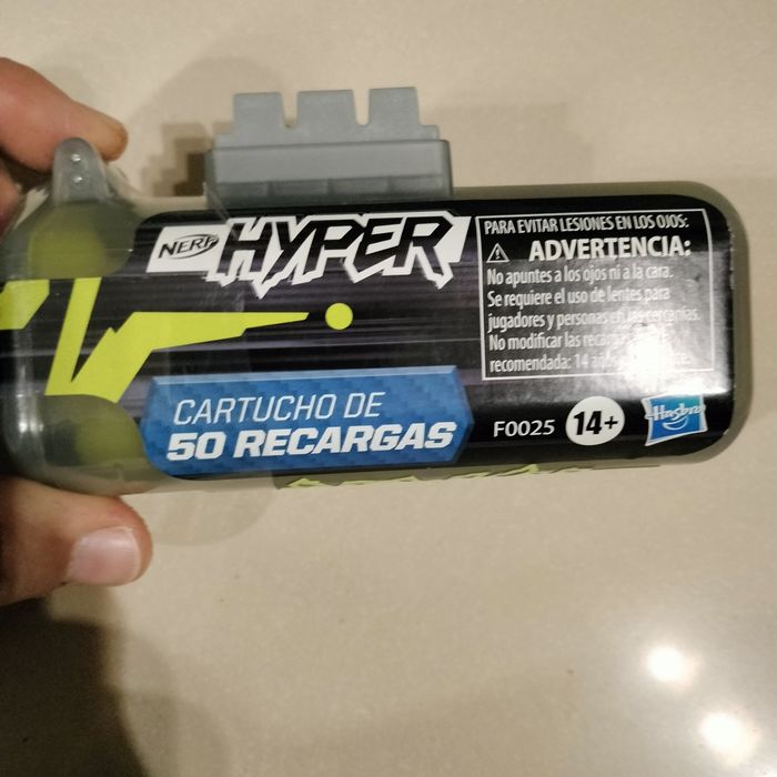 Kulki strzałki pistolet nerf hyper