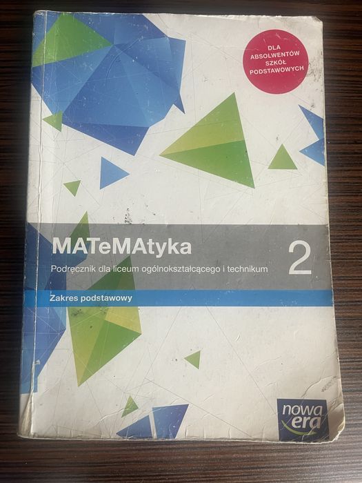 Podręczniki klasa 2 technikum/liceum