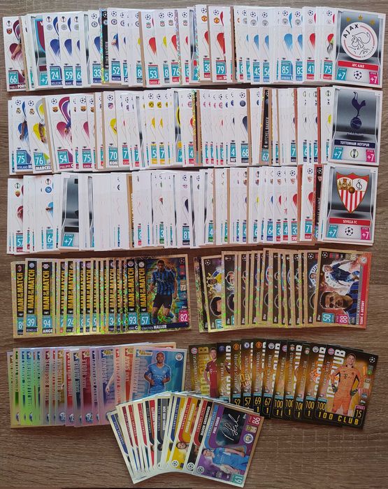 Topps Match Attax Uefa Champions League 21/22 Album + komplet 491 kart