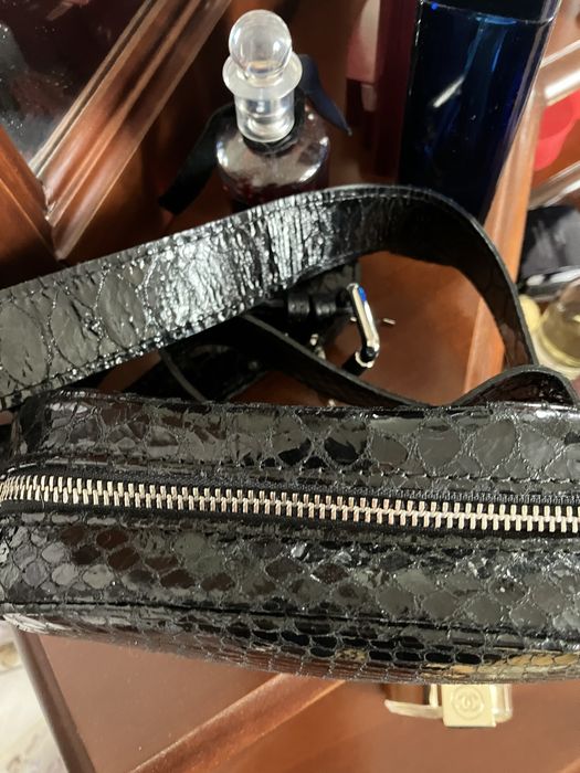 Поясная сумочка, кожа Италия