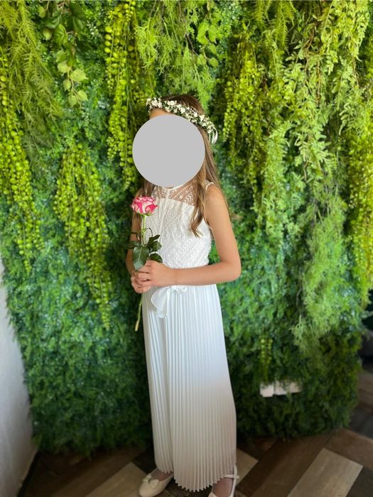 Prześliczny kombinezon r.152cm