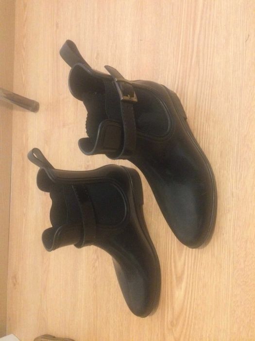 Botas Galochas cano baixo