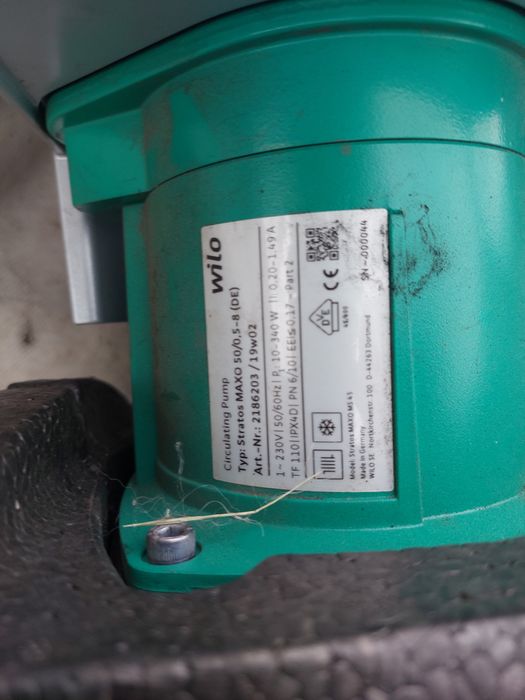 Pompa Wilo Stratos Maxo 50/0,5-8