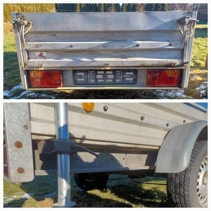 PRZYCZEPKA samochodowa stema