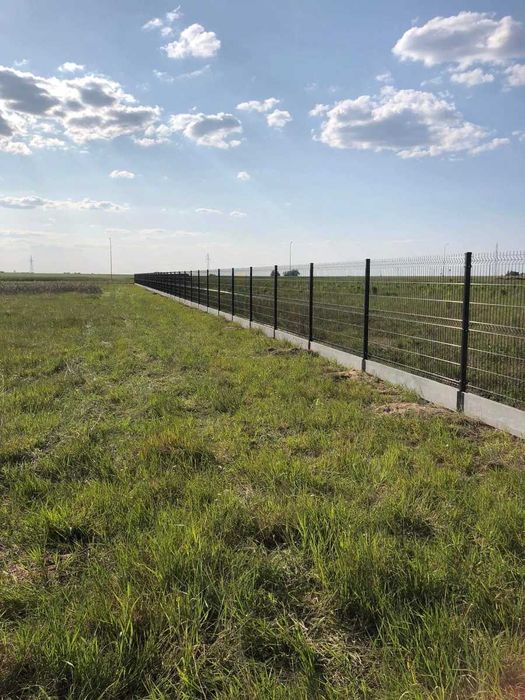 Ogrodzenie panelowe fi4 153 cm. Montaż. Promocja!!!