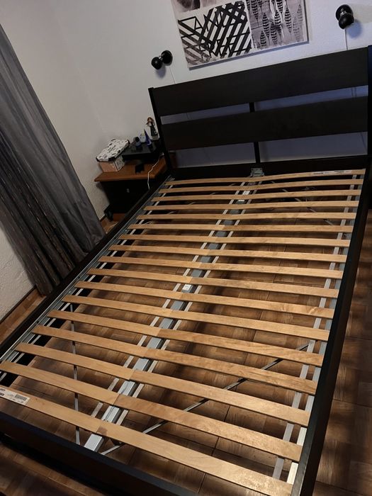 Cama ikea sem colchão