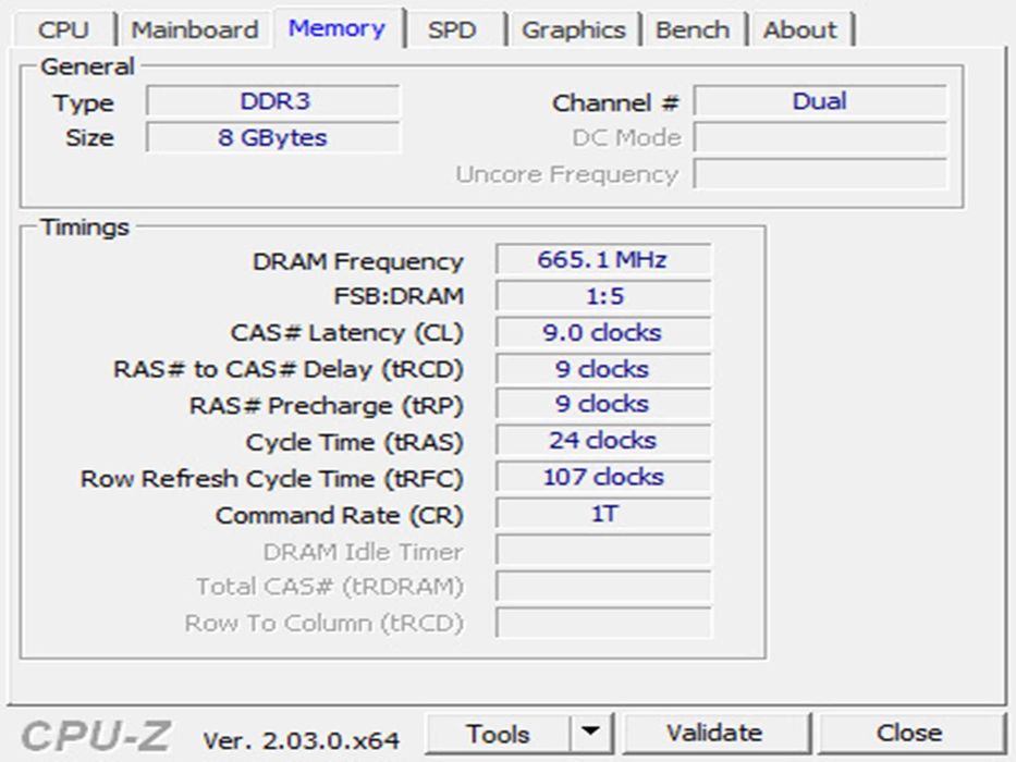 DDR3 8GB RamAxeL 12800