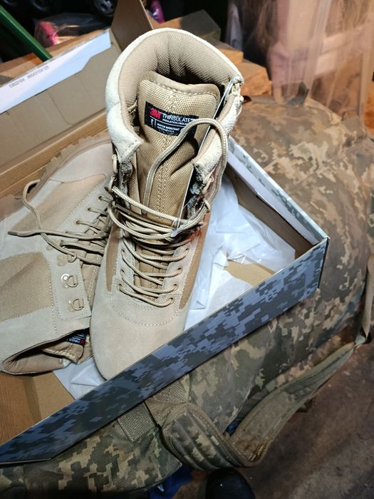 Берцы летние Mil - Tec, полностью новые, 45 розмер.