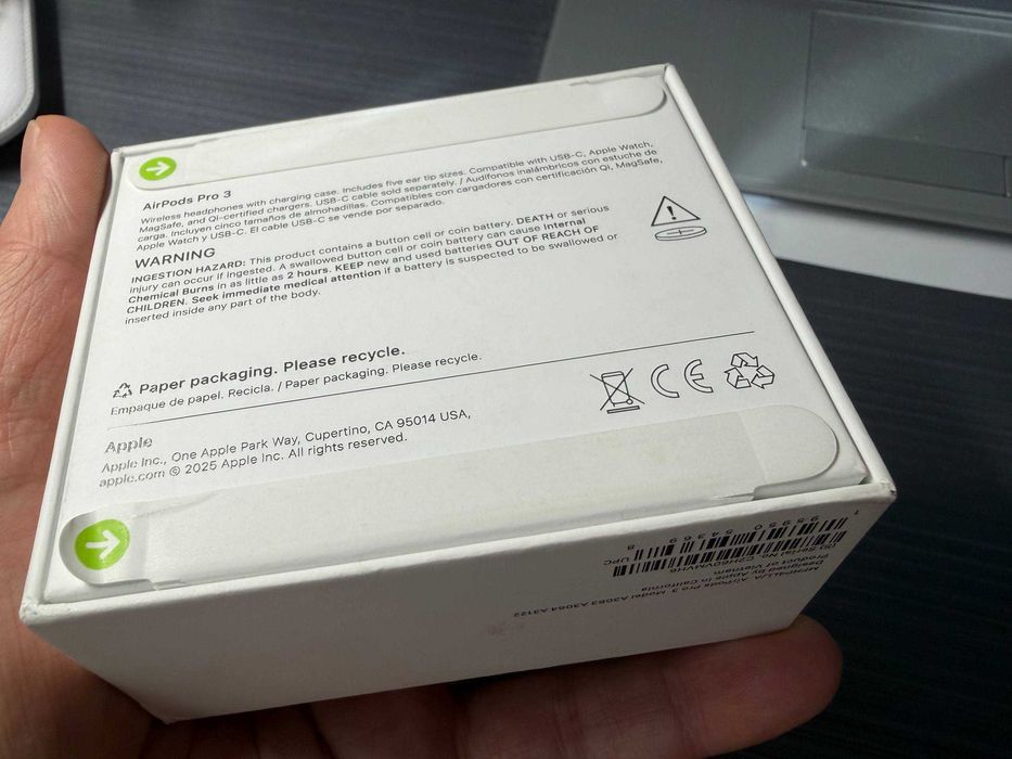 Apple AirPods Pro 3 Оригінал Нові Запаковані