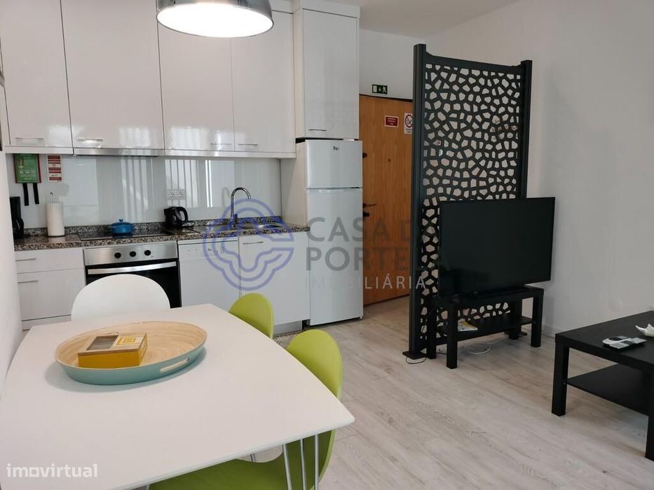 Apartamento T1 Matosinhos Sul pronto a habitar ou rentabilizar em arre