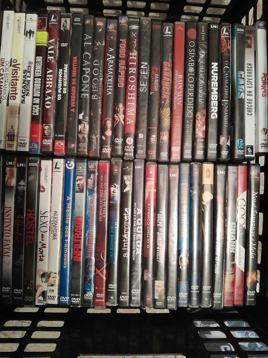 DVd- 4 euros cada