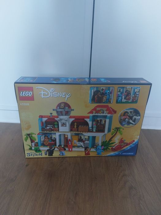 Lego Disney 43268 Lilo & Stitch Beach House