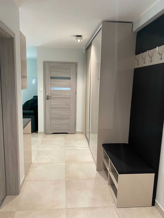 Apartament Międzywodzie z parkingiem