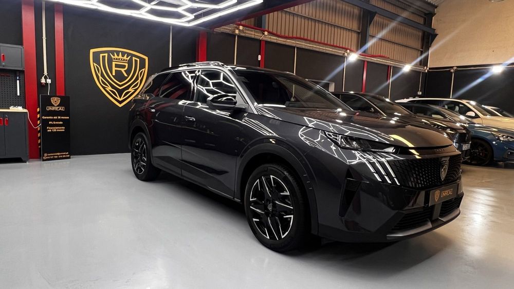 Peugeot 5008 Hybrid 145 e-DSC6 Allure