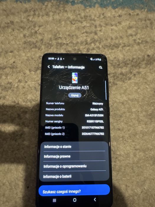 Samsung galaxy A51