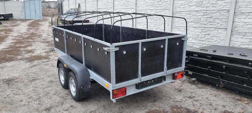 Прицеп двухосный есть Доставка в Изюм