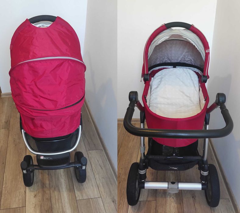 Wózek dziecięcy 2w1 Espiro Enzo Evo