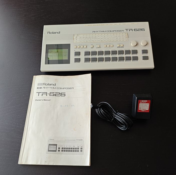 Aranżer perkusyjny Roland TR626